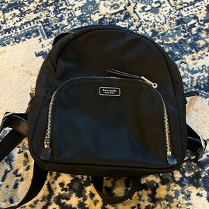 Kate spade small nylon backpack